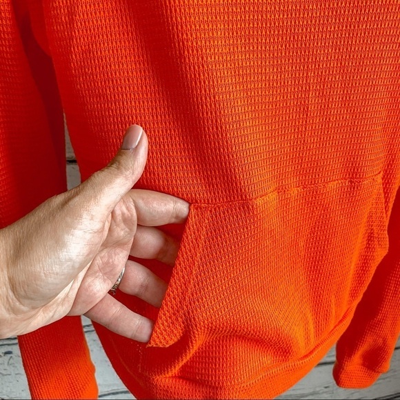 Orange Hoodie Out from Under for Urban Outfitters - Picture 2 of 5